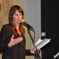 Mireia Calafell, autora de l'epíleg